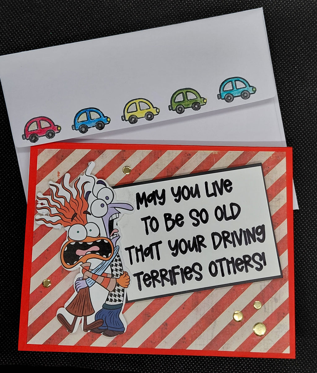 Your Driving Terrifies Others!