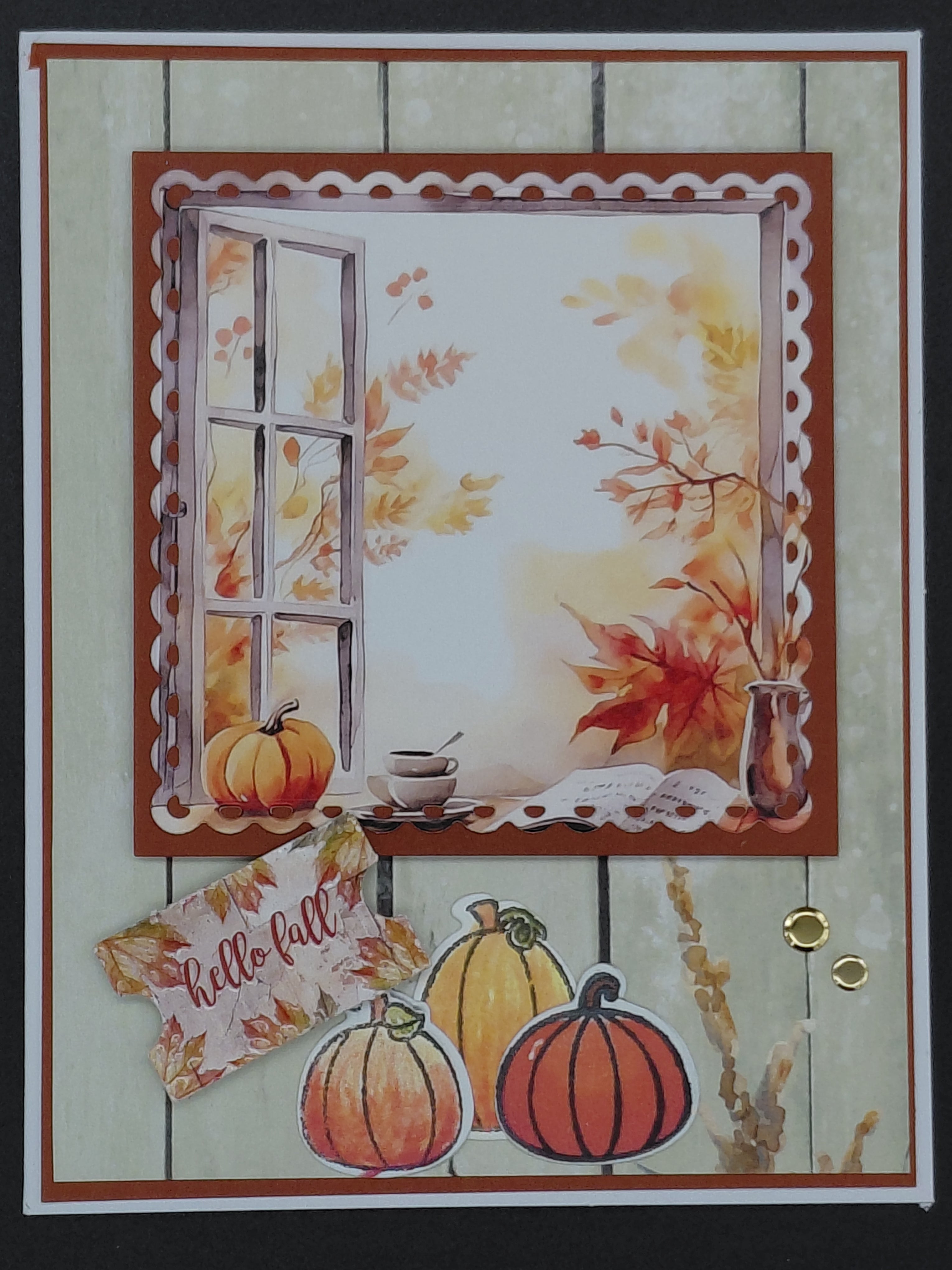 Autumn Window