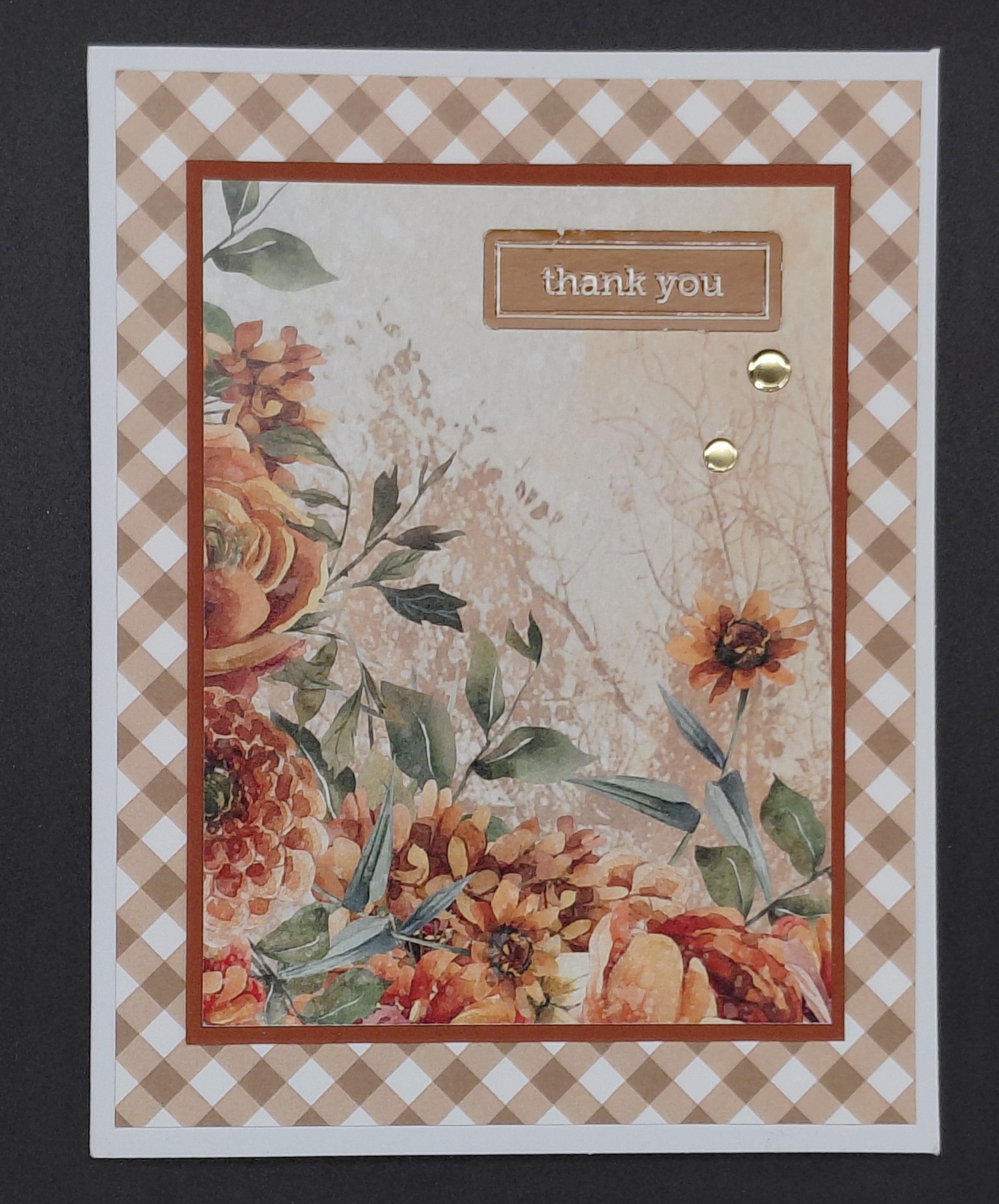 Autumn Thank You