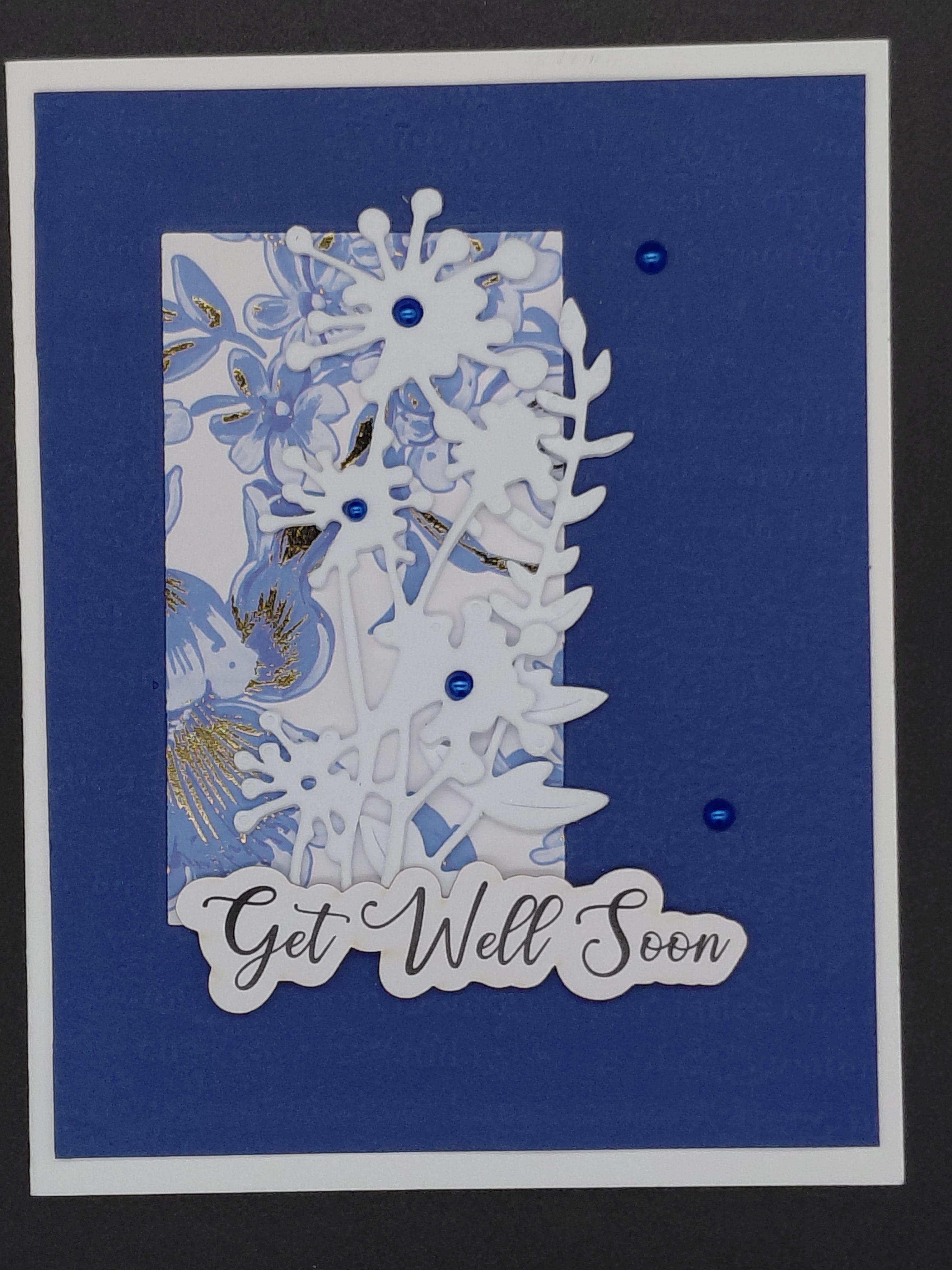 Get Well Blue