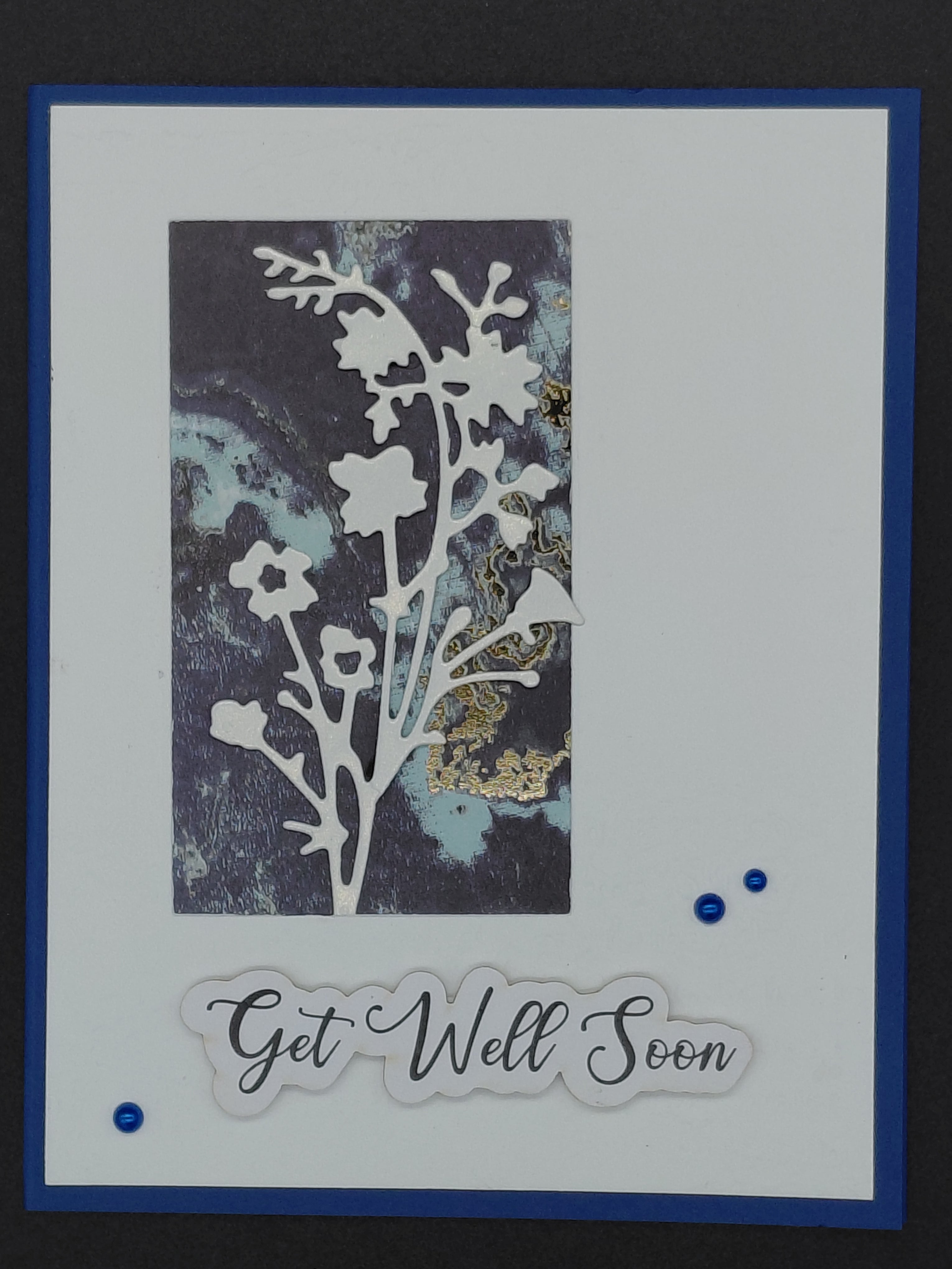 Get Well White Flowers