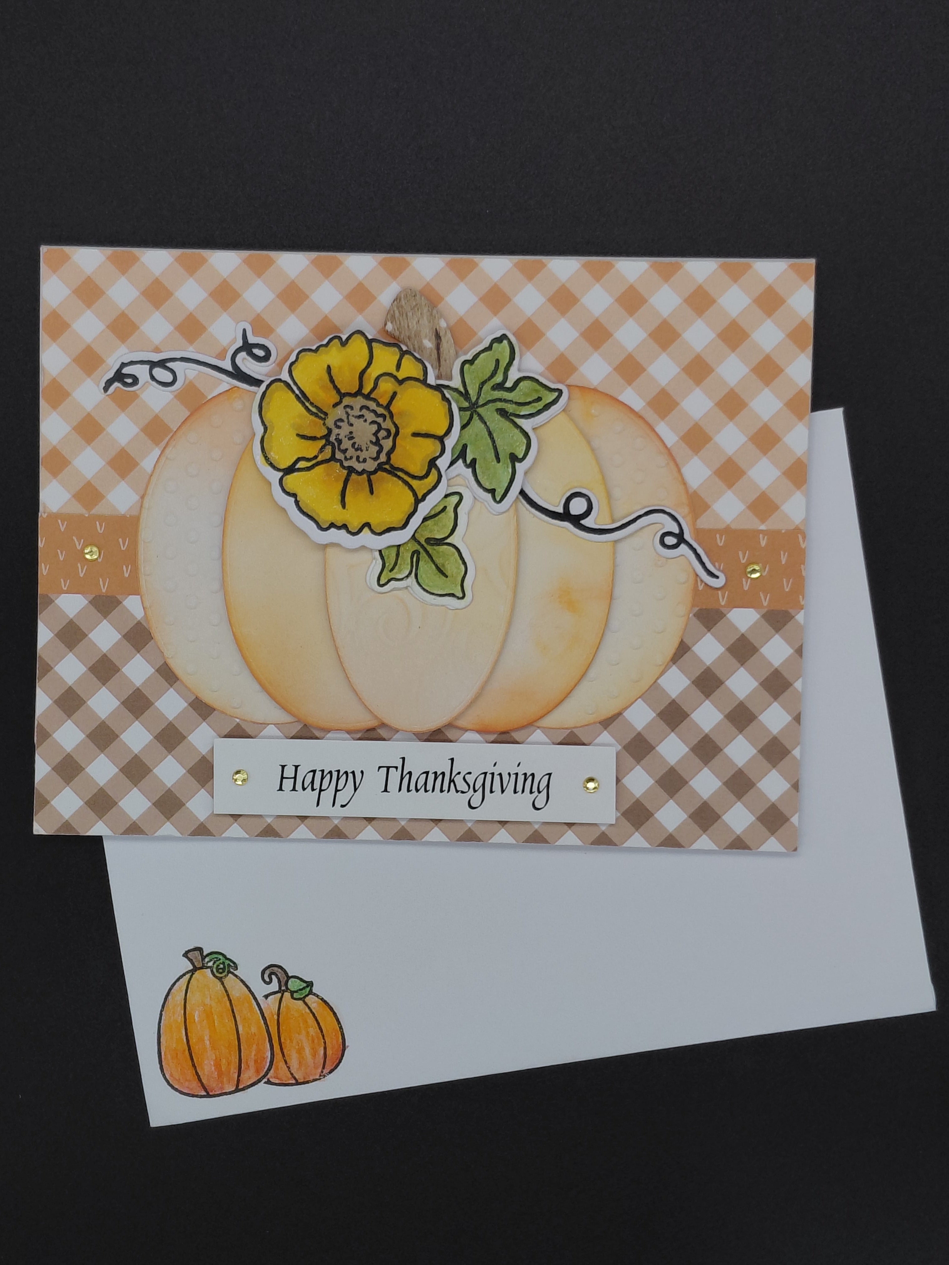 Thanksgiving Pumpkin