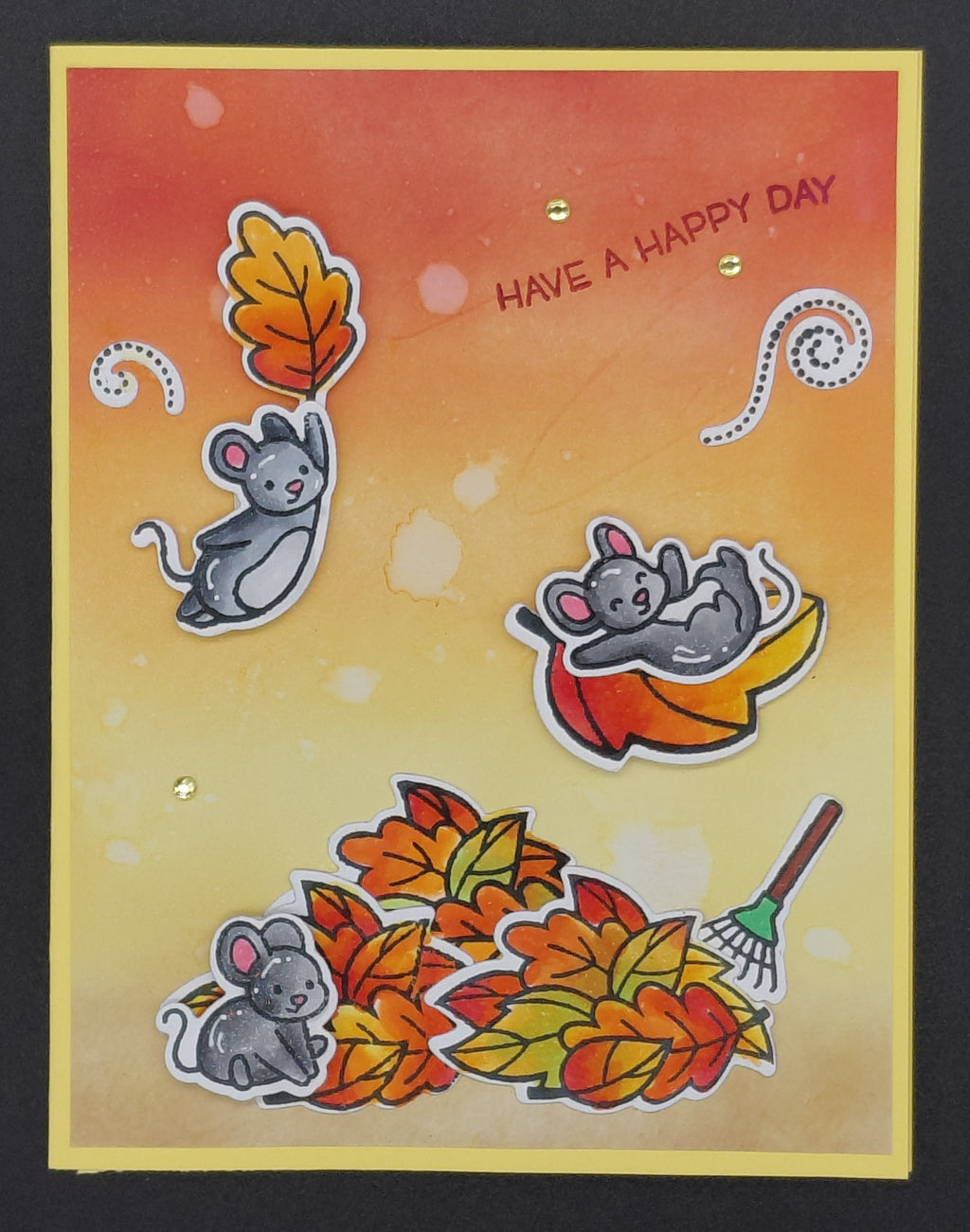Autumn Mice