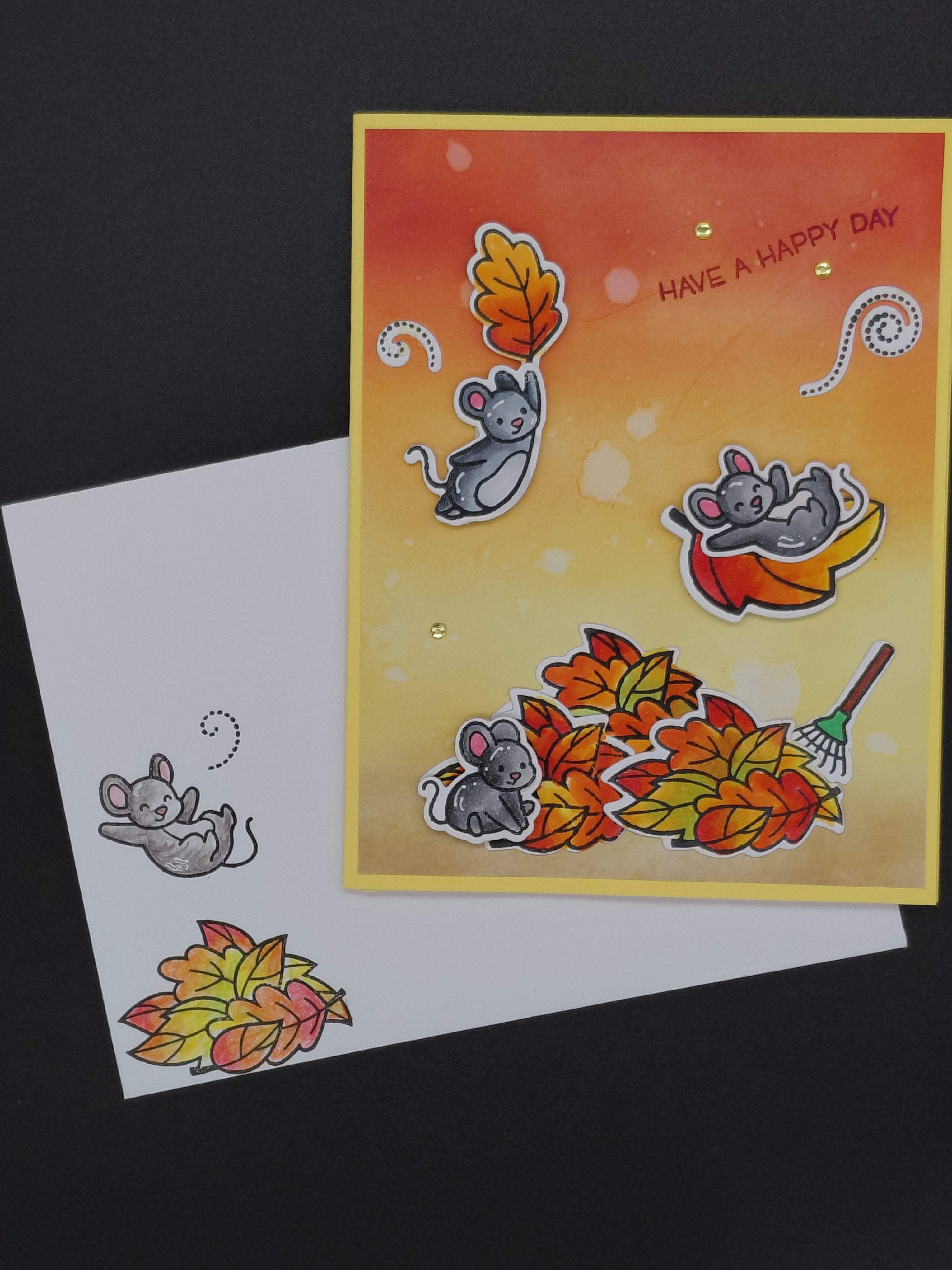 Autumn Mice