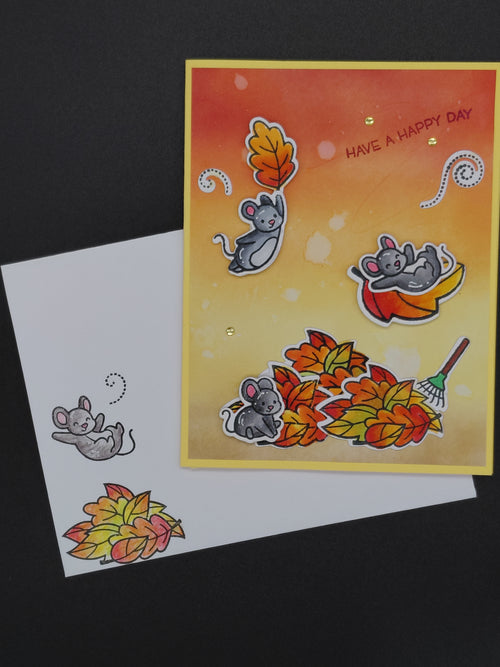 Autumn Mice
