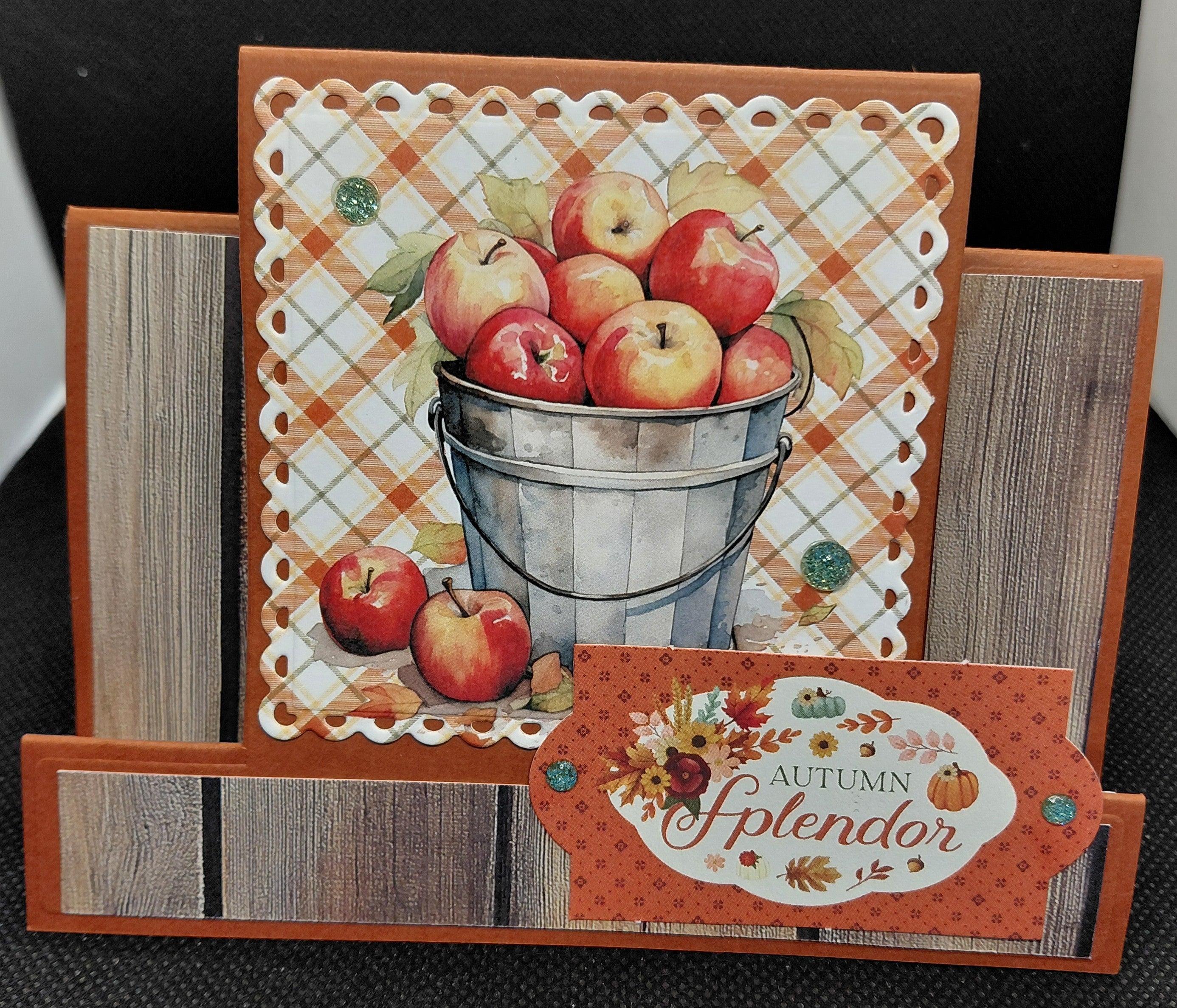 Apple Step Card