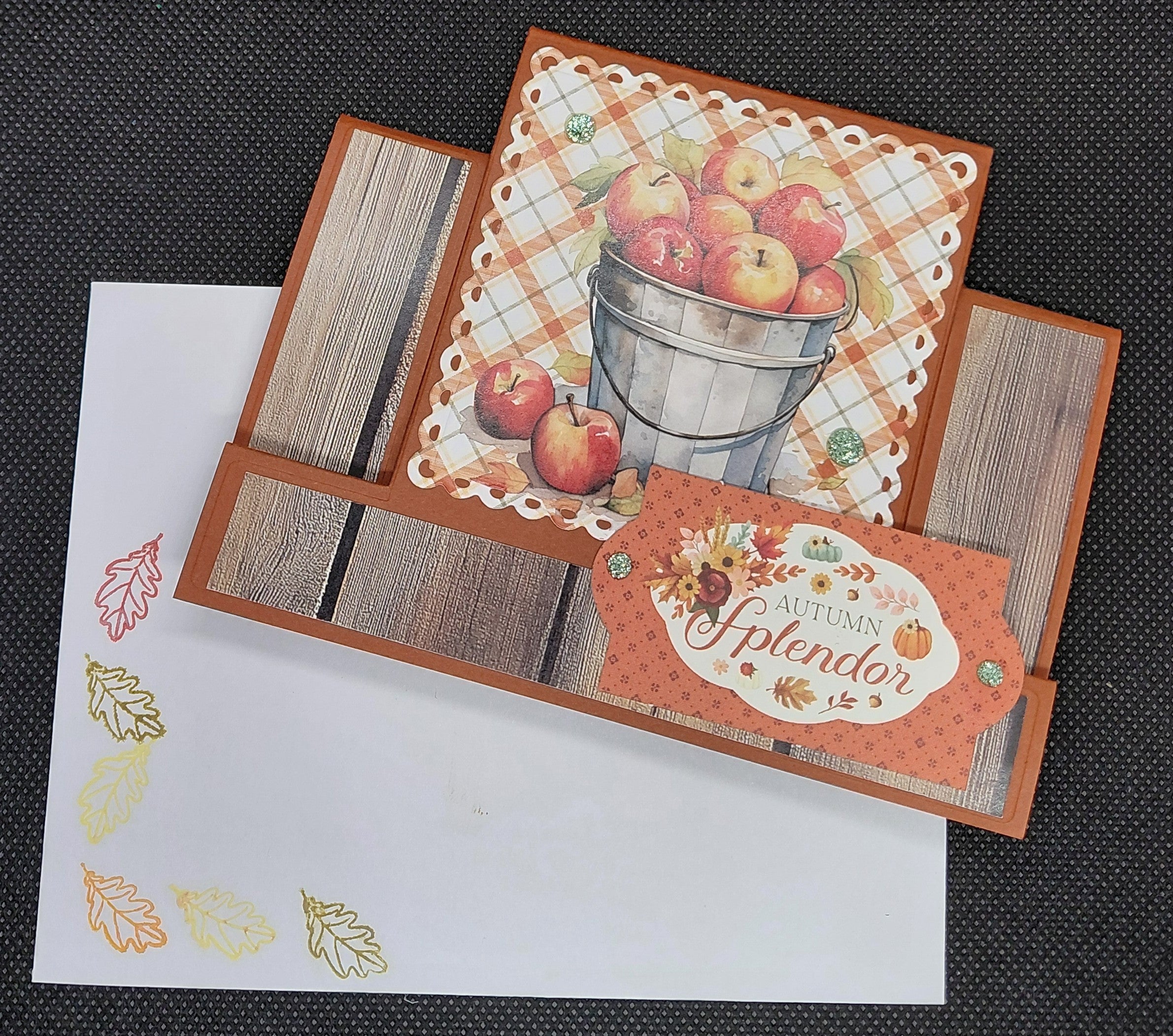 Apple Step Card