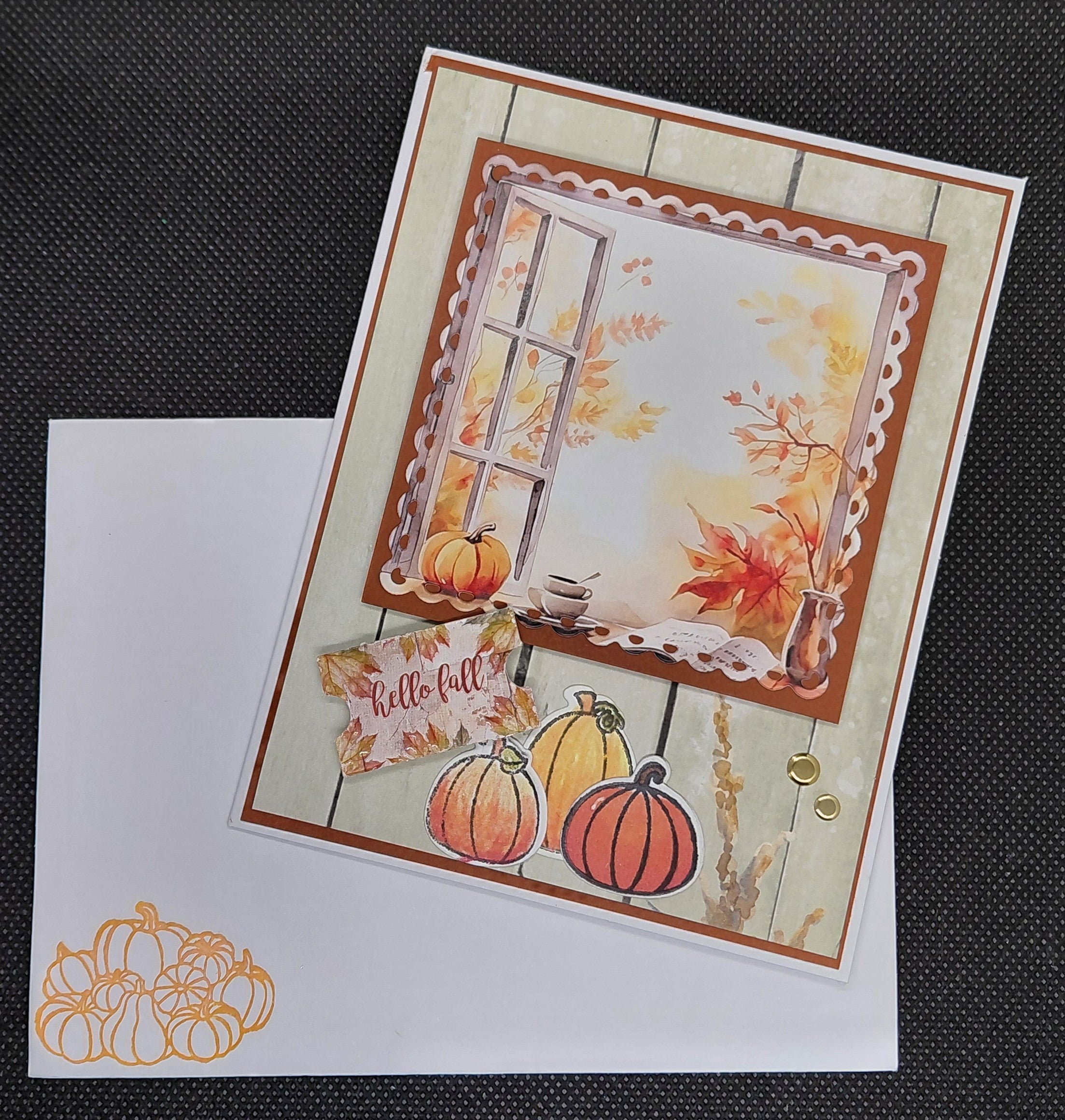 Autumn Window