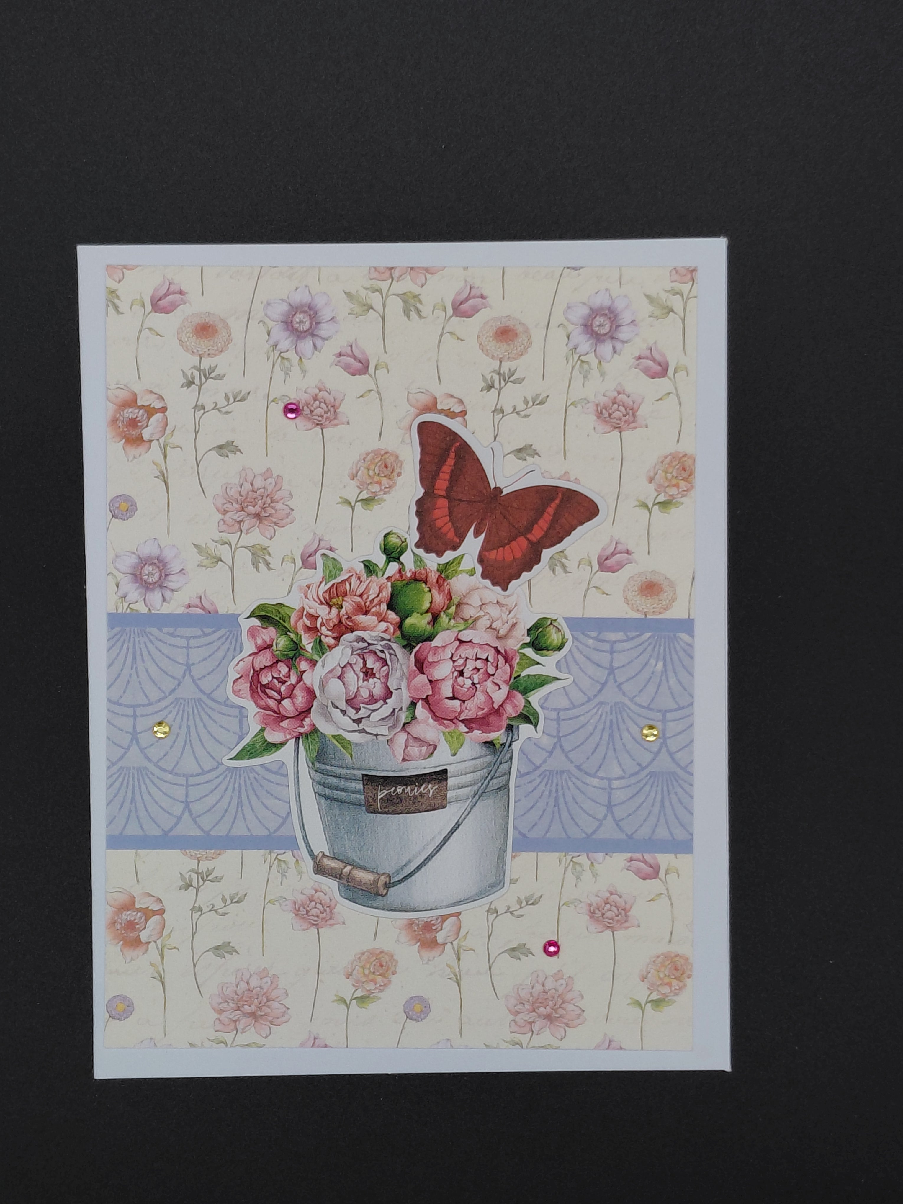 Bucket of Flowers