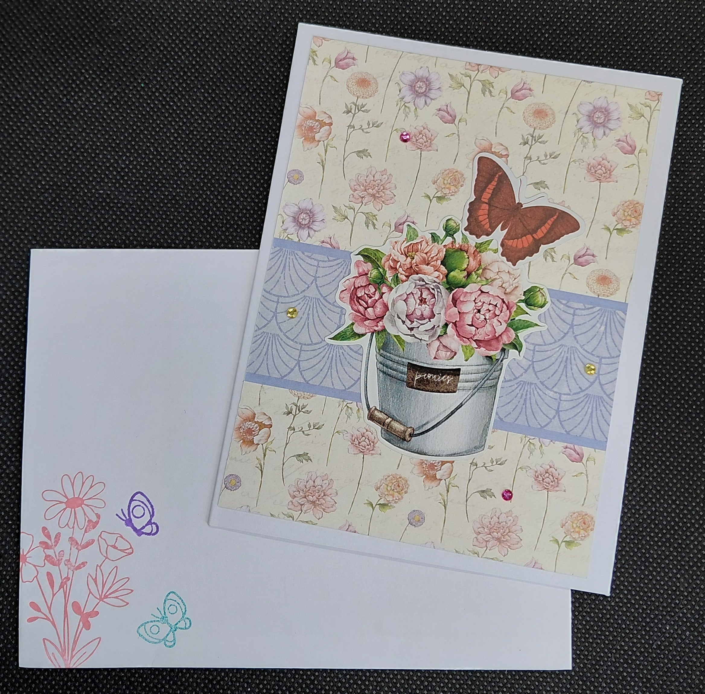 Bucket of Flowers