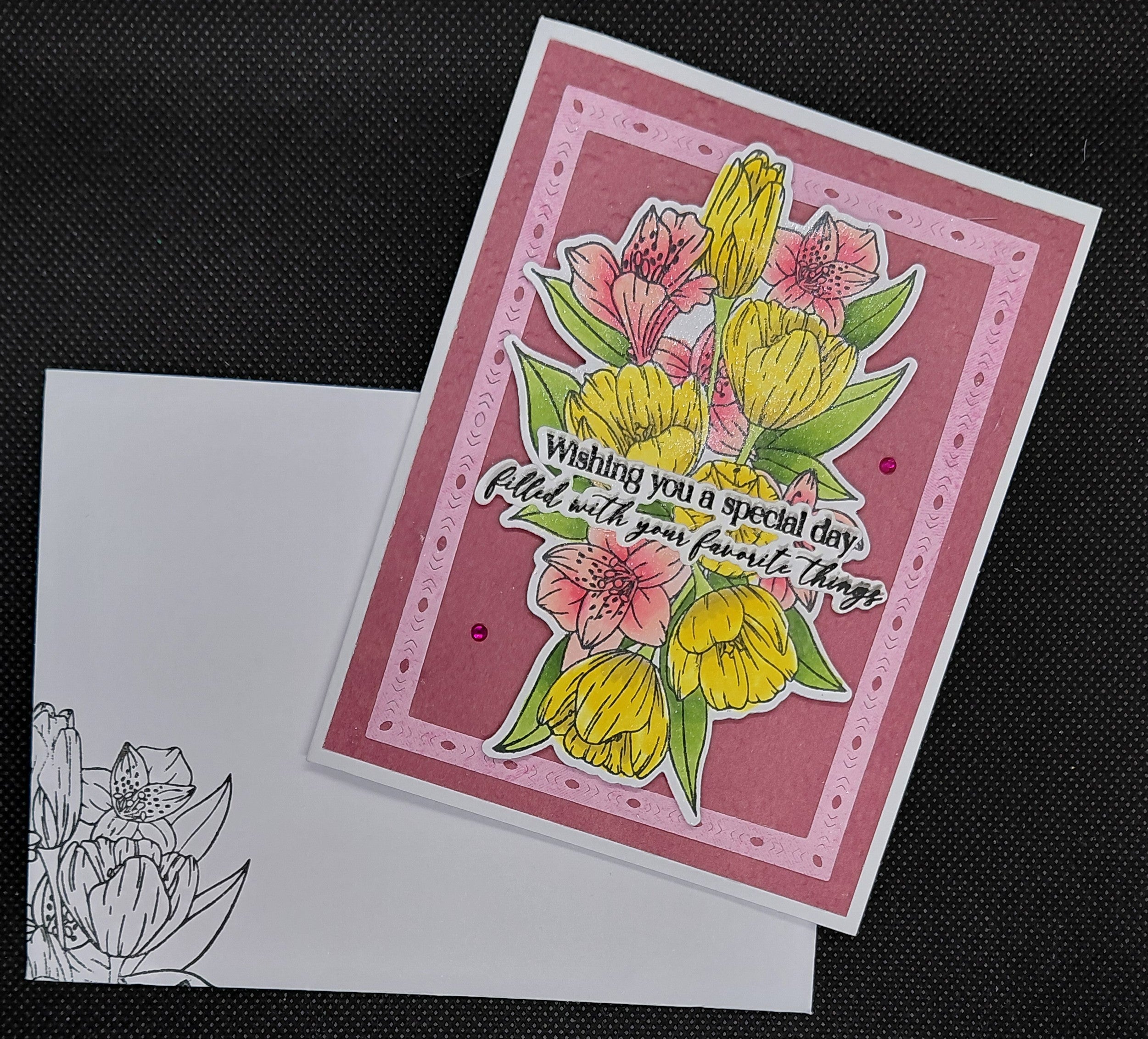Everything Beautiful Pink/Yellow