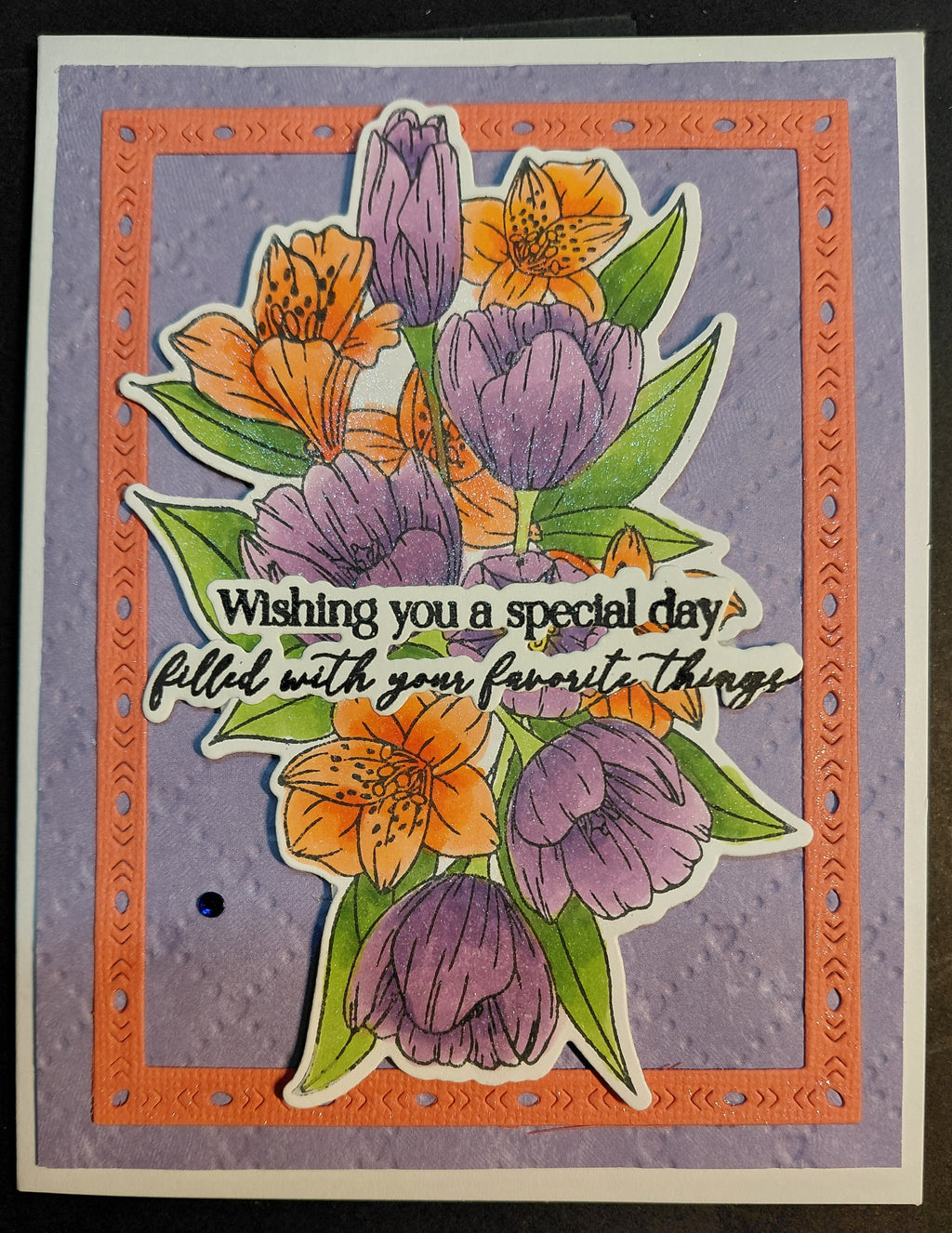 Everything Beautiful Purple/Orange
