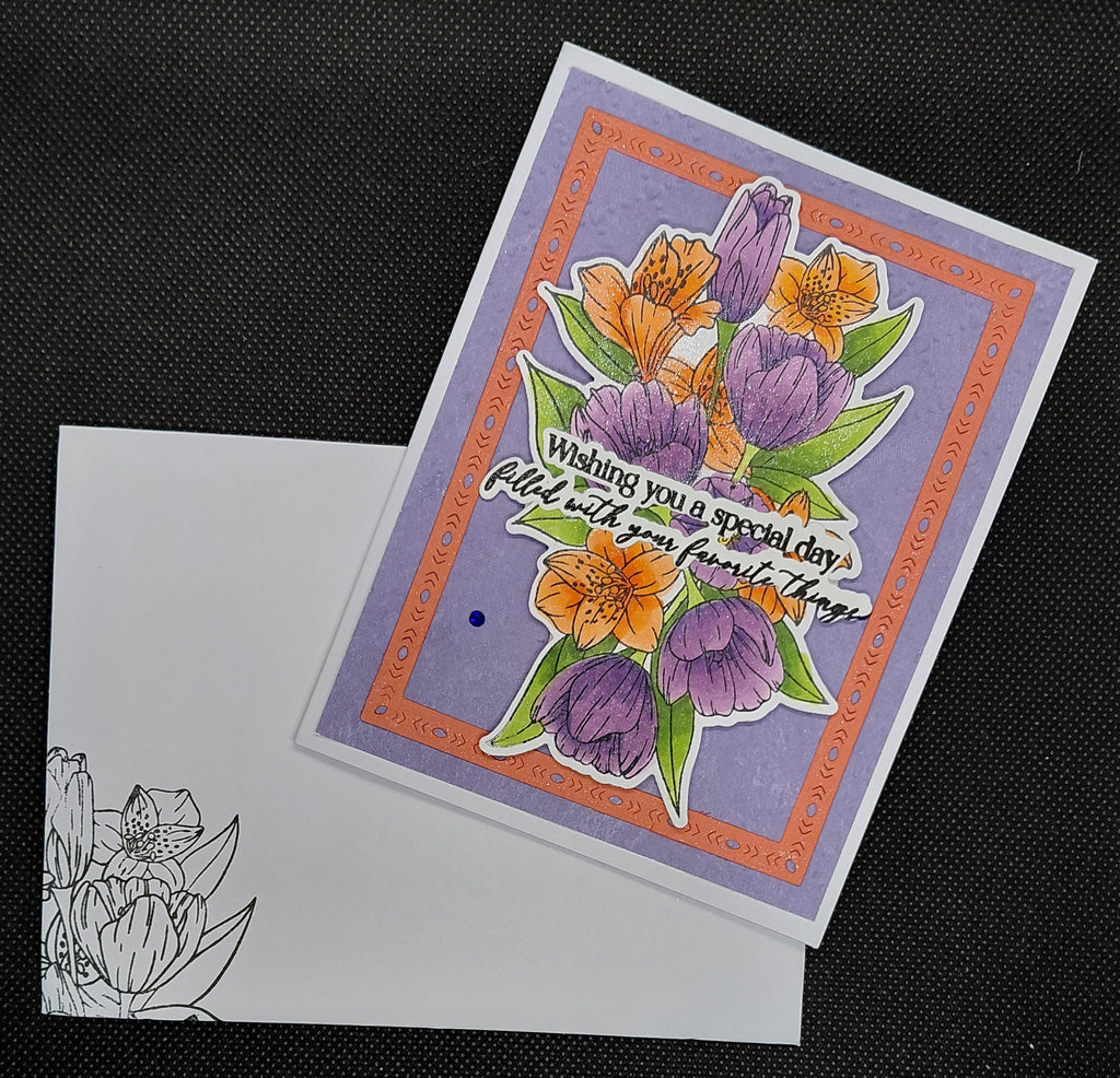 Everything Beautiful Purple/Orange