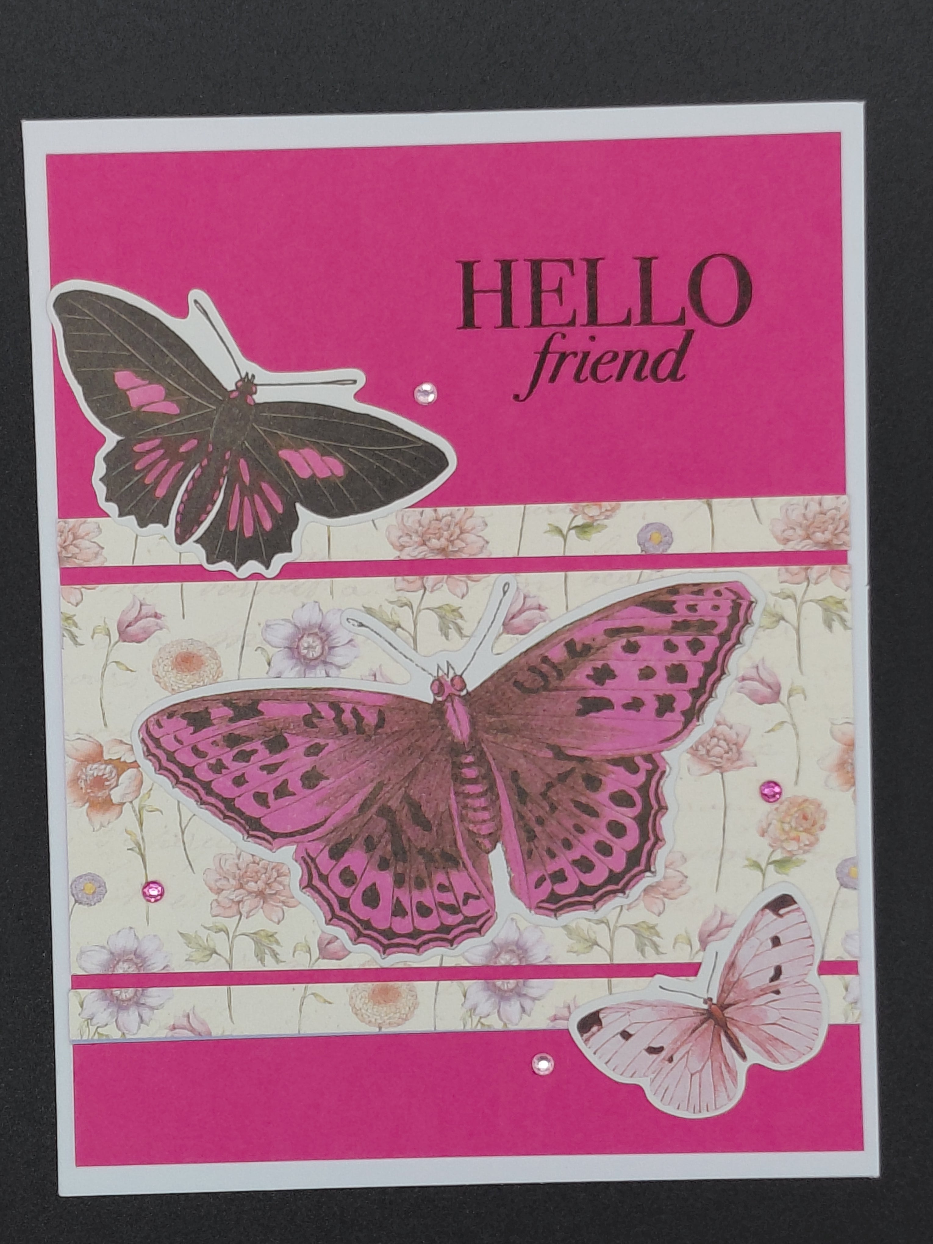 Hot Pink Hello