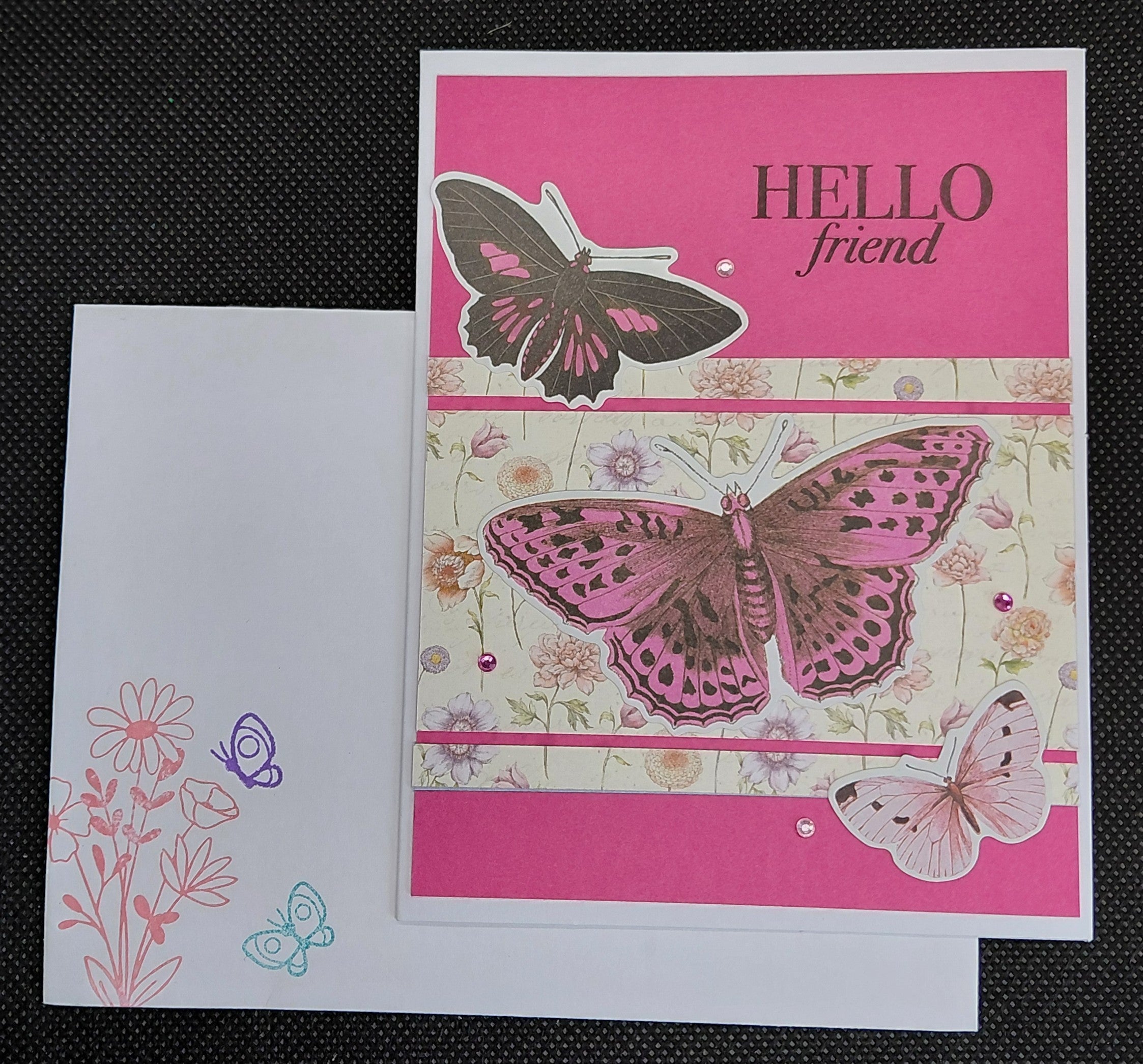 Hot Pink Hello
