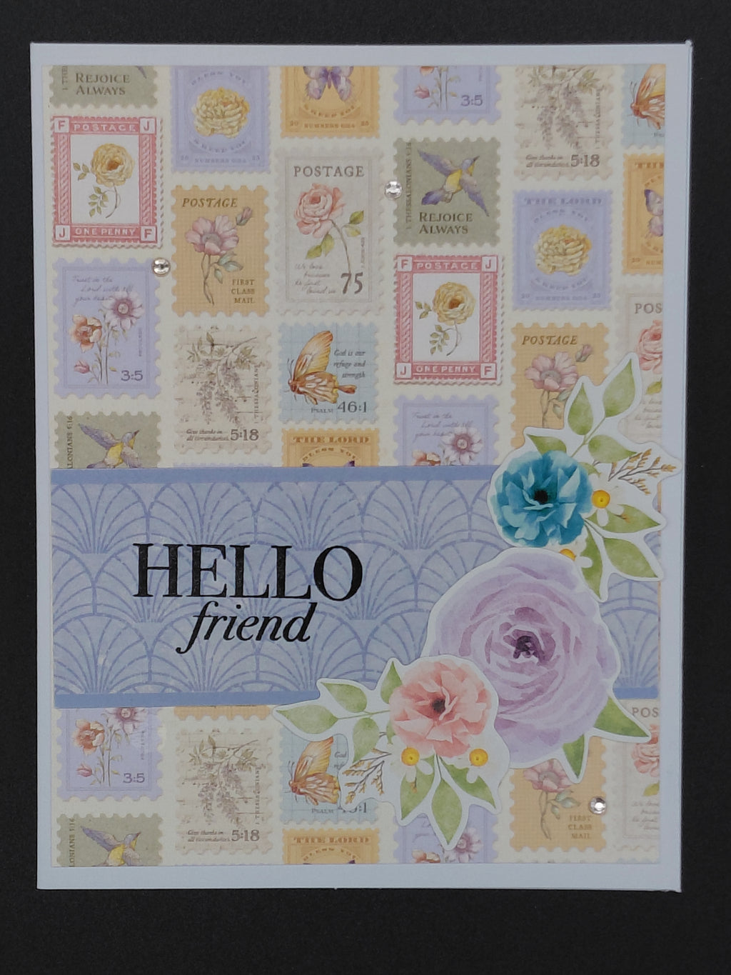 Postage Hello