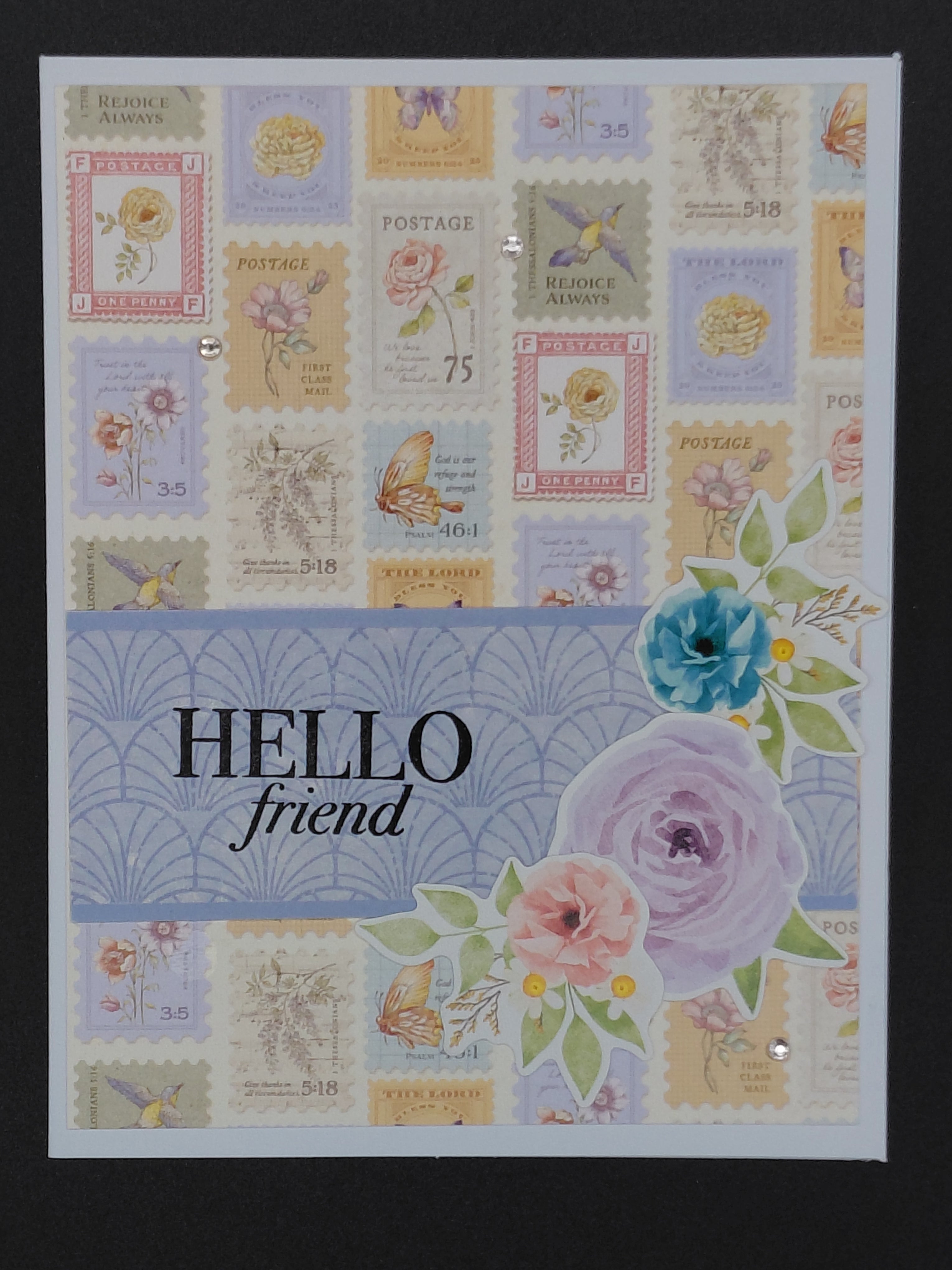 Postage Hello