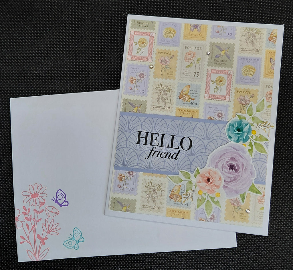 Postage Hello