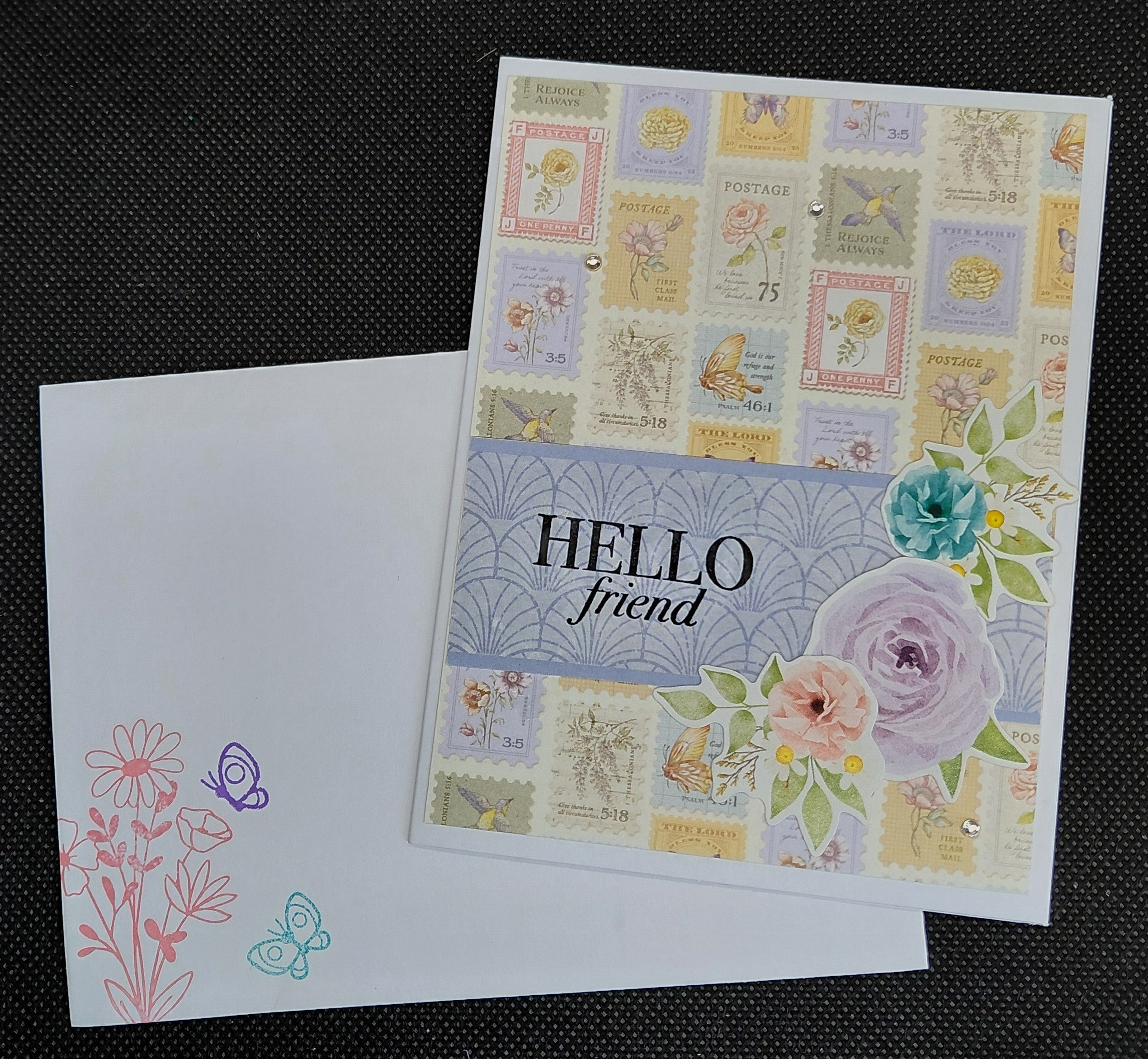 Postage Hello