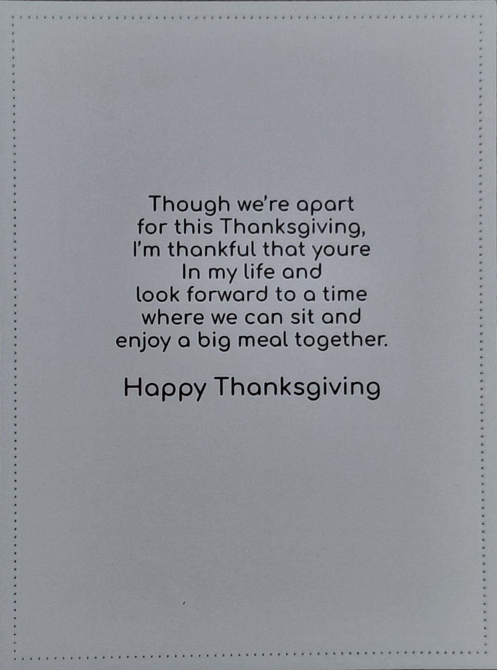 Thanksgiving Pumpkin