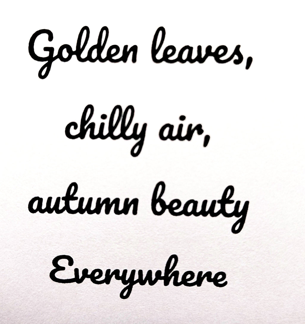 Autumn Days