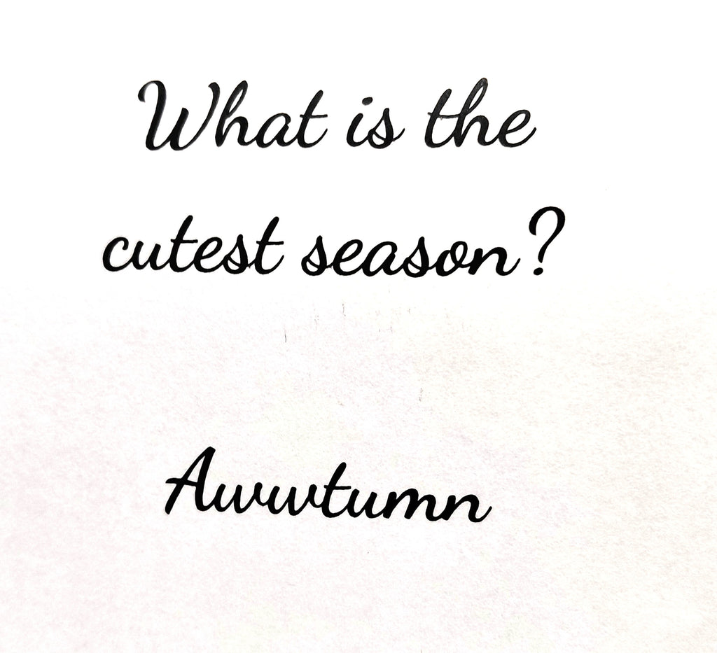Autumn Porch Step
