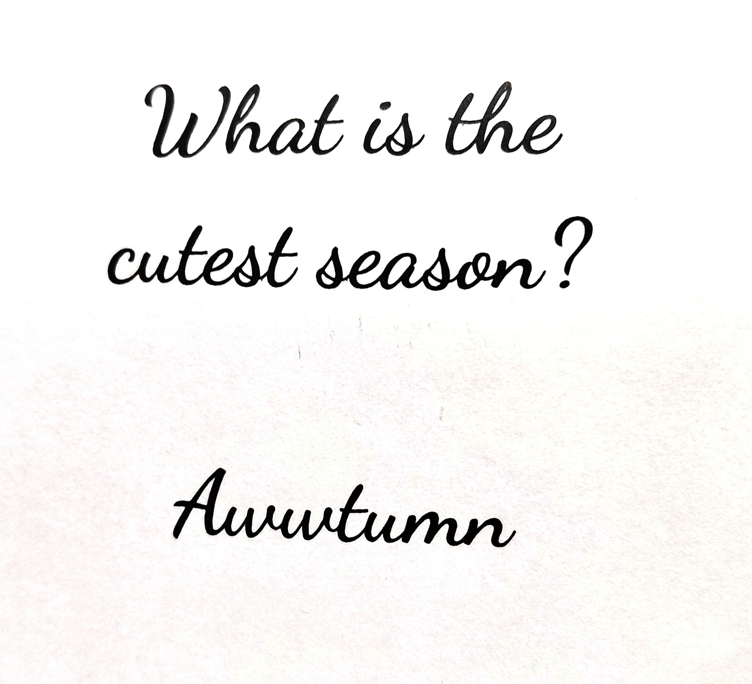 Autumn Porch Step