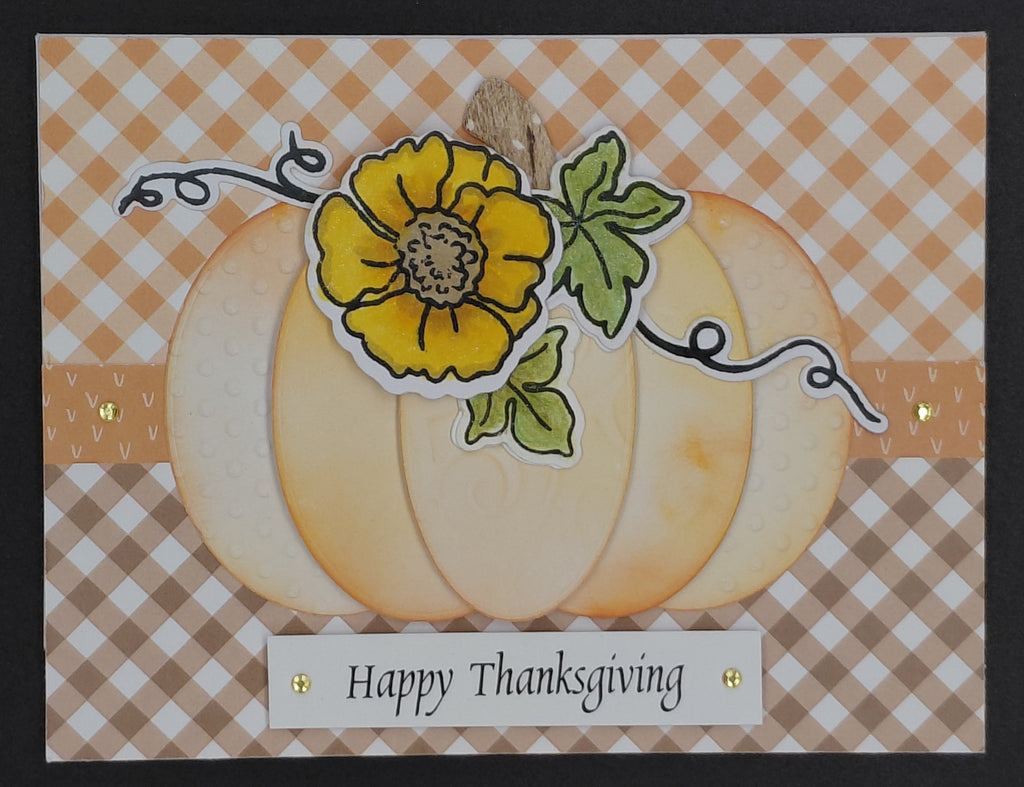 Thanksgiving Pumpkin