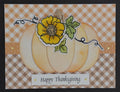 Thanksgiving Pumpkin