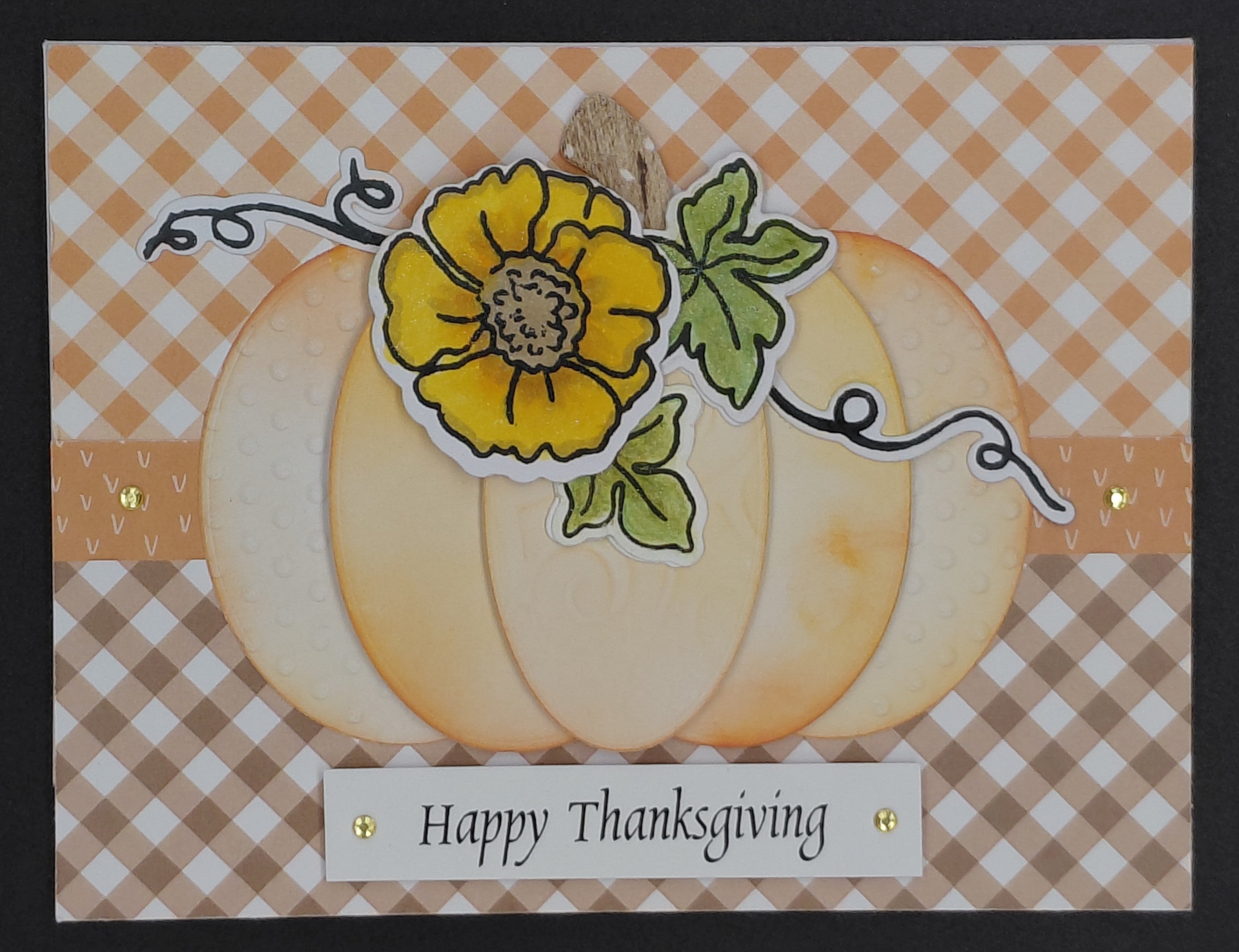 Thanksgiving Pumpkin