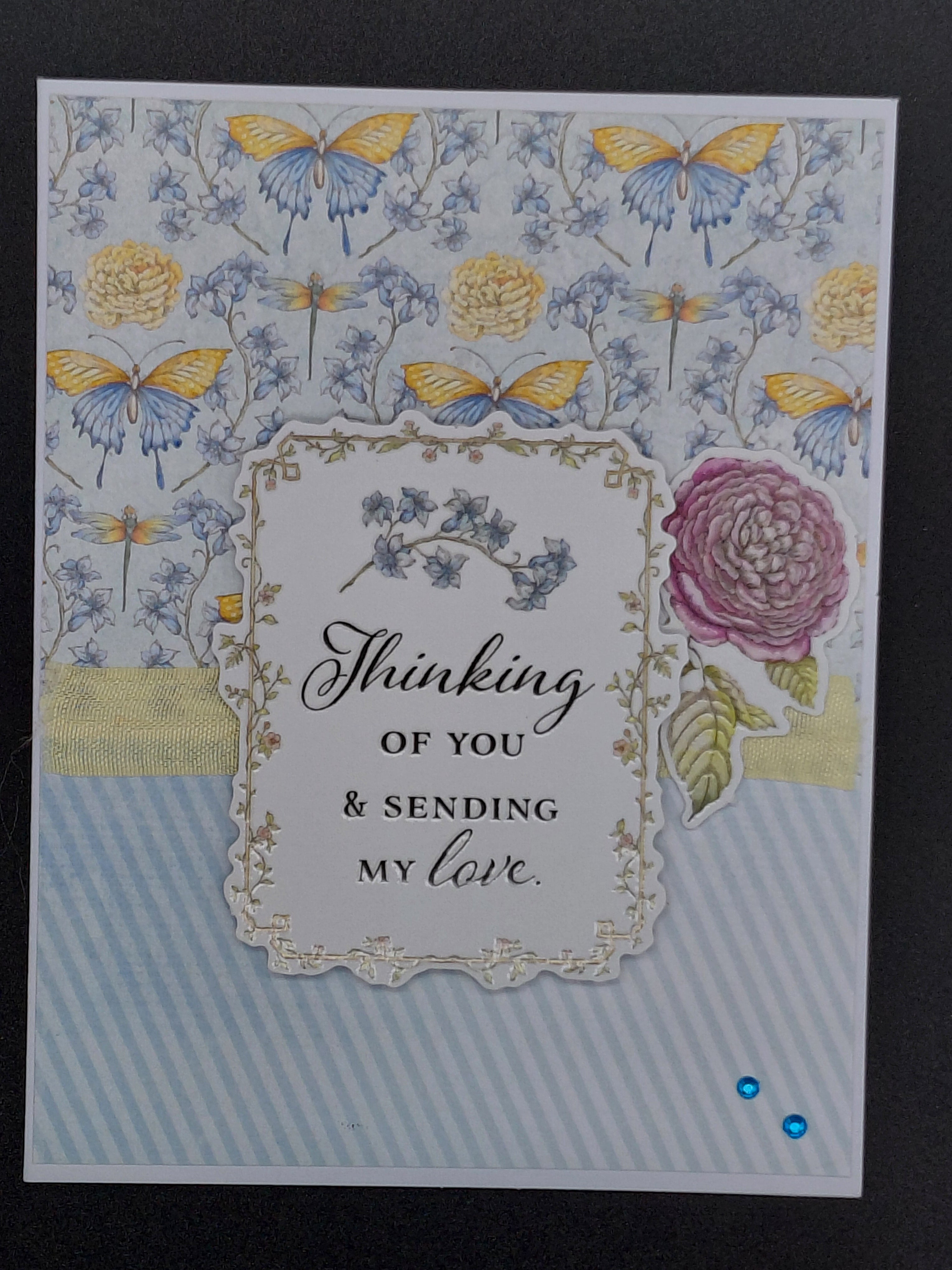 Thinking of You Blue